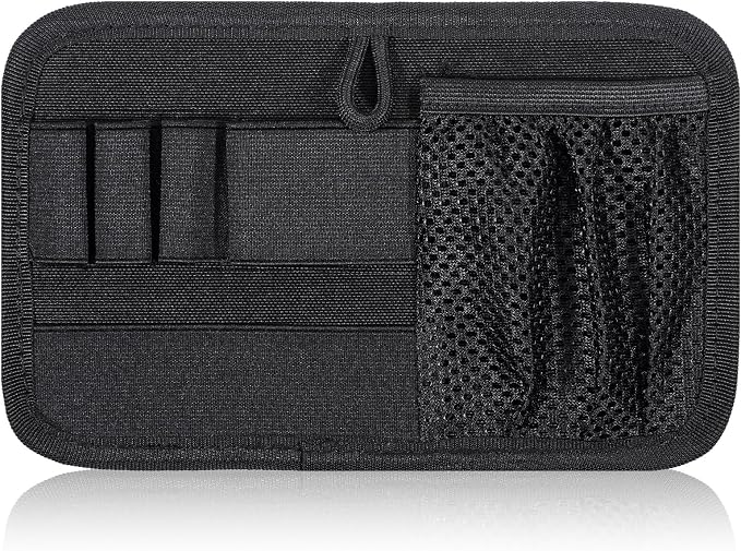 Bag Insert Panel Organizer Hook and Loop Modular Backpack Organizers Utility Admin Pouch with Hook Fasteners Modular Pack Insert Organizer for Travel Packs Messenger Bag by Unknown