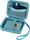 ALKOO Digital Camera Case for CAMKORY/Pouch for KODAK PixproDark Green | for Lecran/for VAHOIALD Point and Shoot Camera, Hard Carrying Case with Mesh Pocket, Compact for Vlogging, Travel and Storage by ALKOO