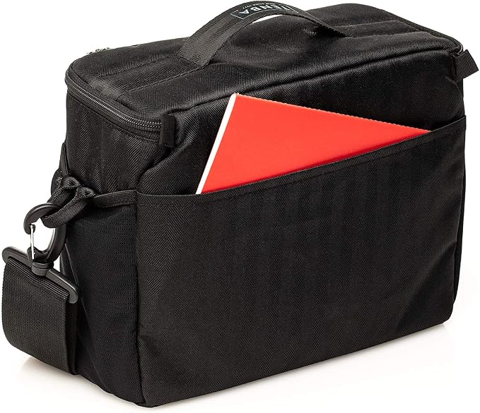 Tenba BYOB 10 Camera Insert - Turns any bag into a camera bag for DSLR and Mirrorless cameras and lenses – Black (636-630) | 300D polyester insert with YKK zippers and mesh pockets for mirrorless cameras, lenses and accessories - Image 4