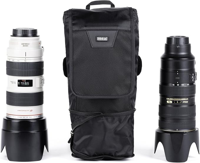 Think Tank Thin Skin 75 Pop Down V3.0 Compressible Modular System Pouch for 70-200mm Lenses with Hood - Image 4