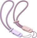 SURPHY 2 Pack Phone Lanyard, Phone Wrist Strap for Case, Camera Wrist Strap | Ultra-Light 2-Color Braided Phone Strap, Cellphone Charm Strap, Anti-Lost Wrist Lanyard for Women and Men, Pink Lilac by SURPHY