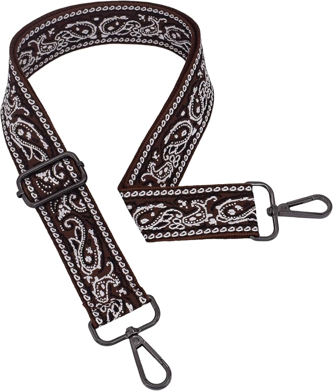 Replacement Purse Strap Shoulder Strap Adjustable Crossbody Strap for Women Crossbody Wide Shoulder Bag by Unknown