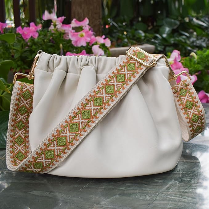 Replacement Purse Strap Shoulder Strap Adjustable Crossbody Strap for Women Crossbody Wide Shoulder Bag - Image 2