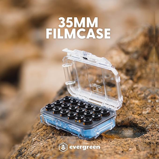 Evergreen 35mm Film Storage Case | Holds 18 Rolls | Preserve and Protect Your Film | Waterproof, Crushproof, & Freezer-Safe (Film Not Included) (Yellow) - Image 7