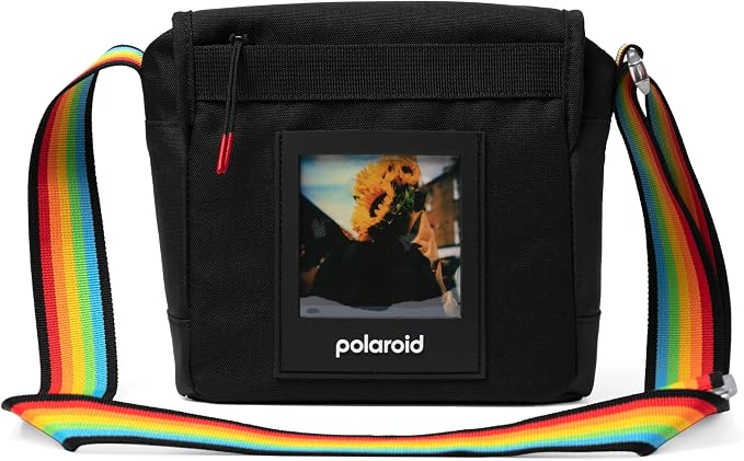 Polaroid Box Camera Bag, Black - Image 2