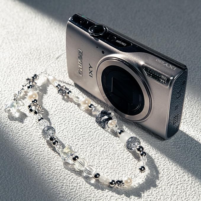 Beaded Camera Wrist Strap Cute Digital Camera Charm Strap, Phone Charm Wristlet Strap for Camera Accessories - Image 7