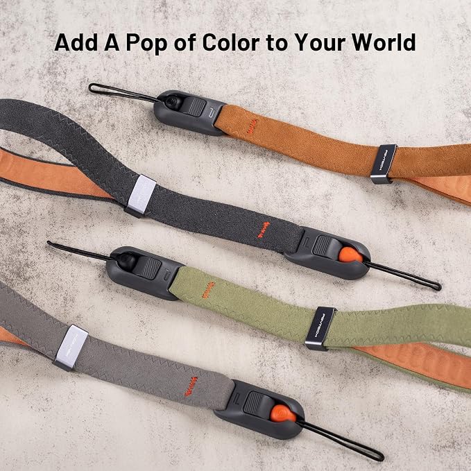 PGYTECH Camera Wrist Strap Air for DSLR/SLR Adjustable Quick Release | Camera Hand Strap for Sony/Nikon/Canon/Fujifilm, Lightweight, Comfort, Ideal for Outdoor, Daily & Travel, Oak Ash - Image 7