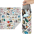 Walking Way Protective Wrap, Self-Adhesive Magic Cloth Camera Wrap, Storage Cloth, Anti-Scratch, Dustproof, Washable Lens Pouch for DSLR, Smartphones, Laptops, Cosmetic by WalkingWay