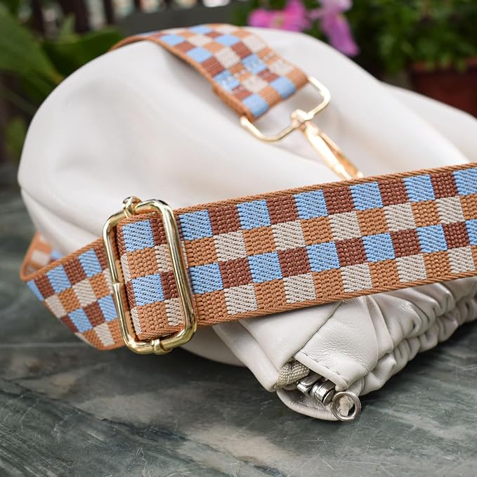 Replacement Purse Strap Shoulder Strap Adjustable Crossbody Strap for Women Crossbody Wide Shoulder Bag - Image 3