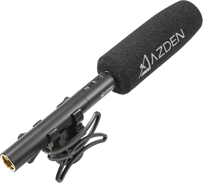 Azden SGM-250 Professional Dual Powered Shotgun Microphone - Image 2