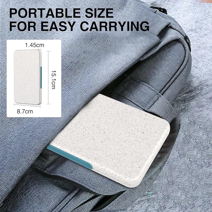 HEIYING SD Card Holder with 40 Precise Slots for SDXC SDHC Micro SD Cards | Portable SD Card Case, Hard ABS Shell with Soft Silicone Lining, Precise Card Slots,Magnetic Closure for Neat Storage - Image 6