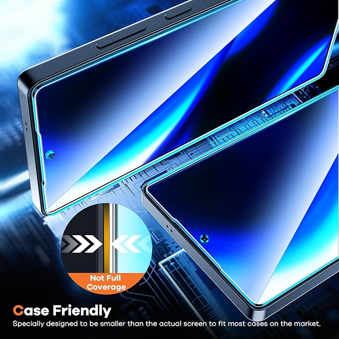AACL 3-Pack for Samsung Galaxy S25 Ultra Screen Protector Tempered Glass | 9H Glass for S25 Ultra Screen Protector,Fast Alignment Tool,Bubble Free,Dust-free,Fingerprint Unlock,Anti-Scratch,6.9 Inch - Image 6