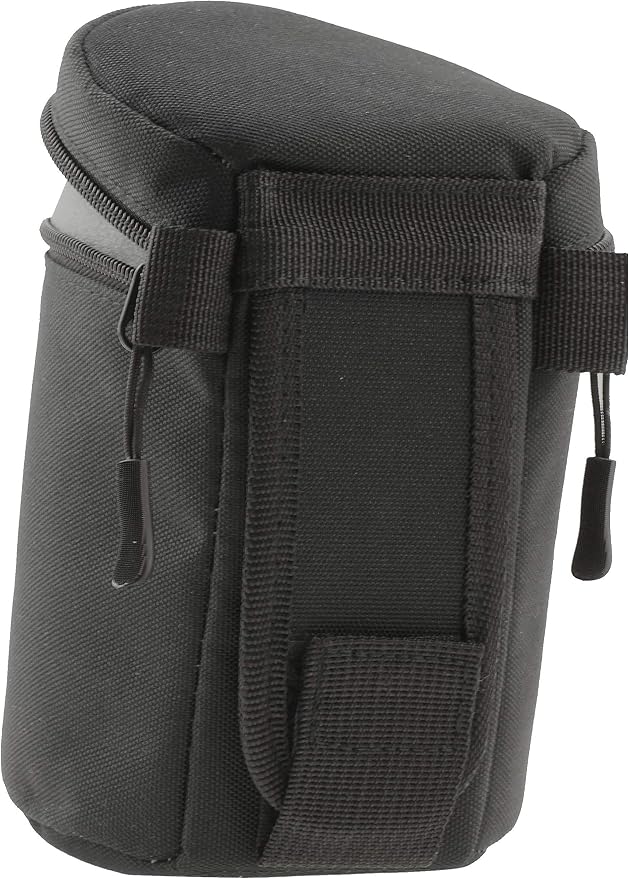 Navitech Black Water Resistant Camera Lens Case Compatible with Nikon NIKKOR Z 20mm f/1.8 S - Image 2