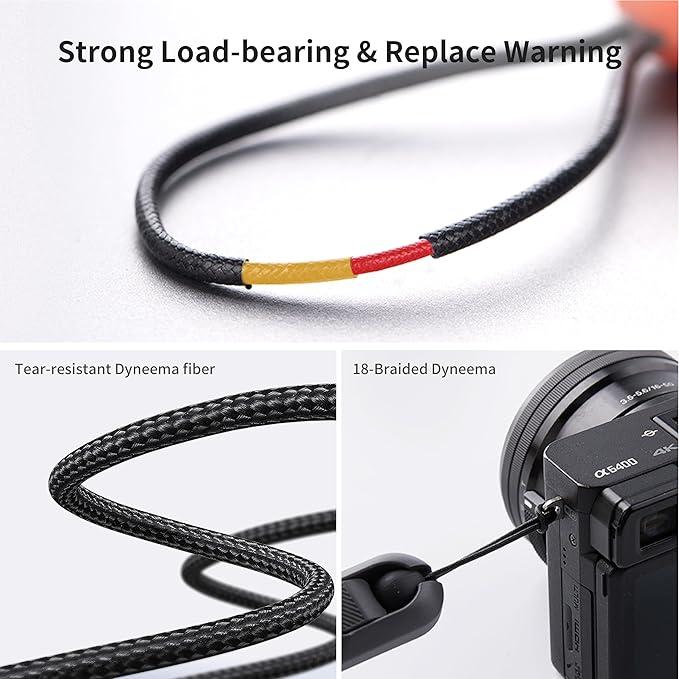PGYTECH Retro Camera Shoulder Strap Air, Vintage Camera Strap Quick Release | 47.24''~55.12'' Adjustable Camera Neck Strap for Nikon/Canon/Sony/Fuji Cameras for Street, Travel & Daily, Earth Brown - Image 4