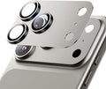 for iPhone 17 Pro Max Camera Lens Protector - 12FT Shatterproof | Military Grade Protection, Strong Adsorption, 9H+ Tempered Glass Camera Screen, Full Protective Cover, Case Friendly, Gray by Hoerrye