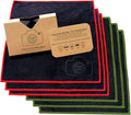 Clean & Clear Microfiber Cleaning Cloth, Extra Large [6 Pack] Ultra Premium Microfiber Cleaning Cloth - Microfiber Cloth for Camera Lens, Glasses, Screens, and All Lens. by CleanClearMicrofiber