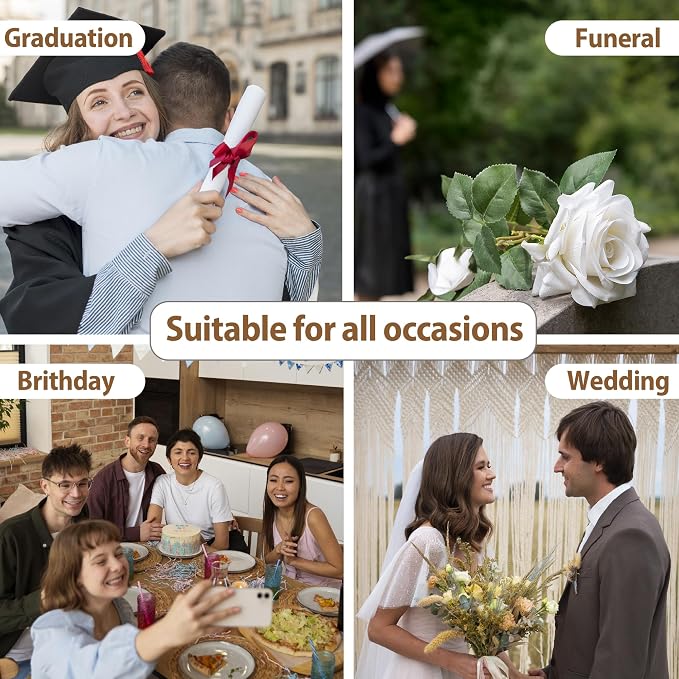 Share A Memory Cards for Celebration Of Life - Set of 50 Memorial Cards for Weddings, Anniversaries, Memorials, Funerals, Birthdays, Graduation, Retirement, Going Away -A10 - Image 4