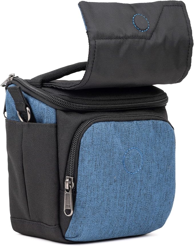 Think Tank Mirrorless Mover 10 Camera Bag (Marine Blue) Medium - Image 5
