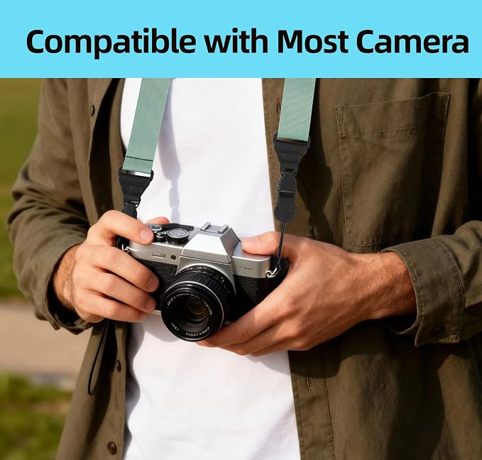 Adjustable Shoulder Strap, iPad Strap Nylon Neck Lanyard | for iPad/Samsung Tablet Case,Camera Binocular Crossbody Laptop Luggage Bag - Image 9