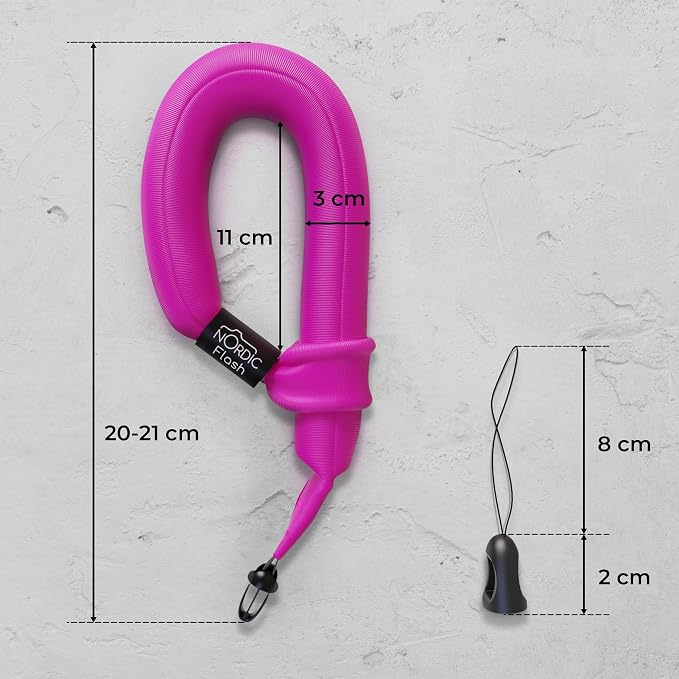 Nordic Flash Waterproof Phone & Camera Float Wrist Strap for Underwater | Waterproof Float Strap Compatible with GoPro Hero 13, Insta360 X4, DJI Action 5 Pro, iPhone, OM System TG-7 & Kodak WPZ2 - Image 6