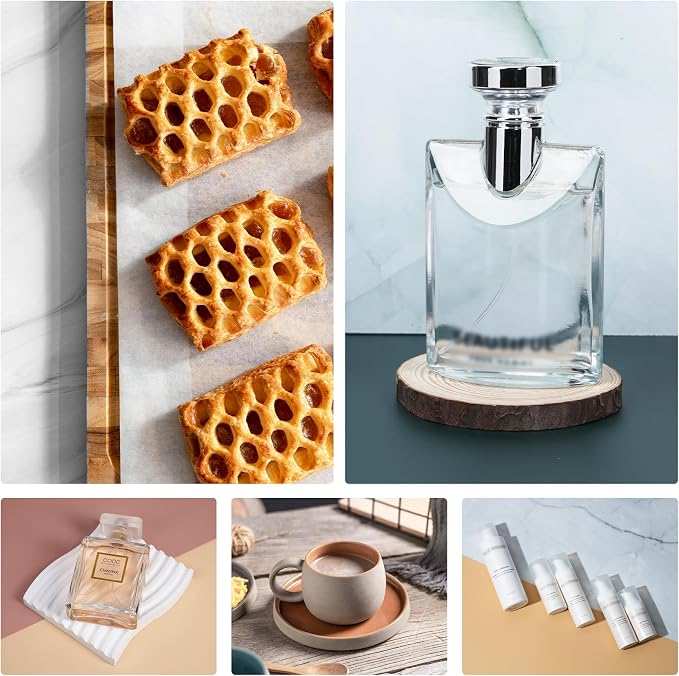 Meking 9PCS 16Patterns Product Photography Backdrops（16.5X11inch） | Photo Background Flat Lay Tabletop Photo Backdrops for Food/Makeup/Jewelry Photography - Image 3