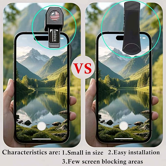 CPL Filter for Phone Anti Glare, 67mm Clip On Polarizing Lens | for iPhone 17/16/15/14/13/12/11 & Samsung Galaxy S26/S25/S24/23. - Image 7