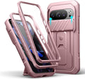 Dexnor Case for Google Pixel 10/10 Pro, Peony Pink by Dexnor