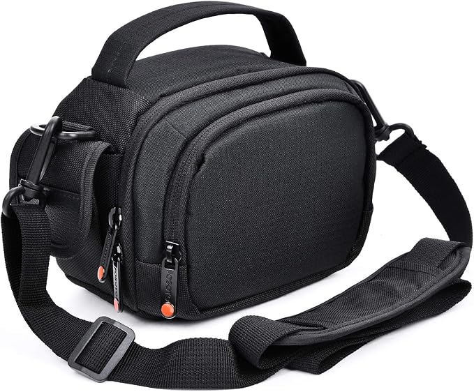 FOSOTO Camcorder Cases Bag Compatible Canon VIXIA HF Panasonic Video Camera | for Canon VIXIA HF R800 R700,Sony HDR-CX405 CX675 CX670 SR12 FDRAX53,Panasonic HC-V770 HC-V180 HD by FOSOTO