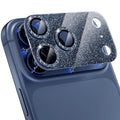 Choiche for iPhone 17 Pro Max Camera Lens Protector, Glitter-Deep Blue | Bling Metal Camera Cover with 9H Tempered Glass Lens Screen Protector Accessories, Strong Adsorption, Case-Friendly, 6.9-inch by Choiche