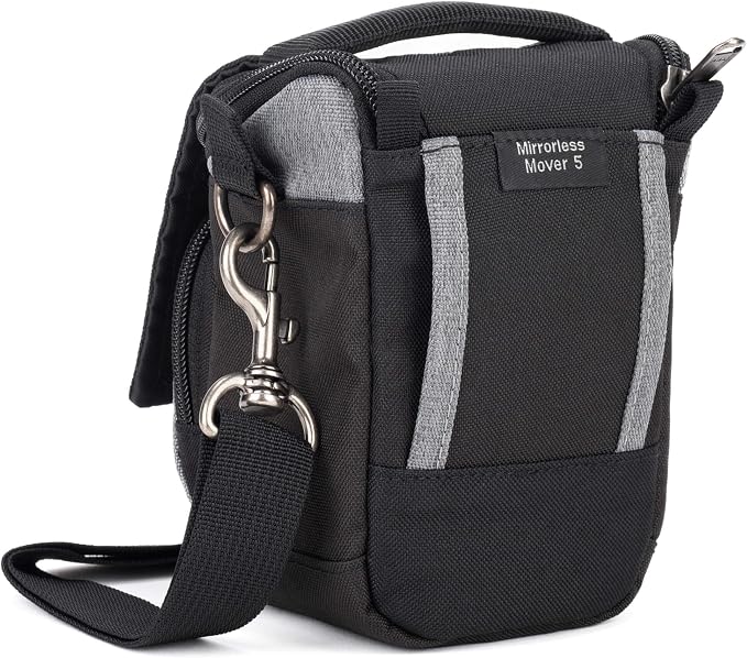 Think Tank Mirrorless Mover 5 Camera Bag (Cool Grey) Small - Image 7