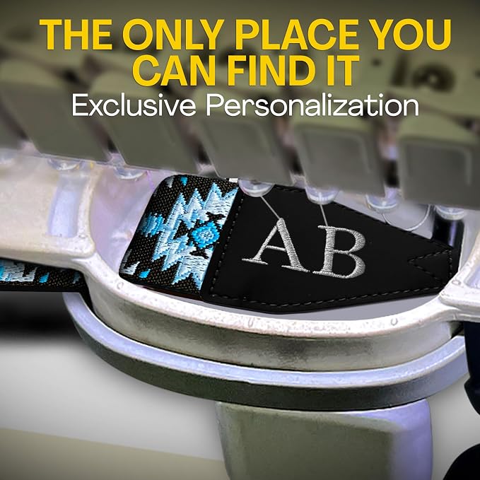 Art Tribute Custom Camera Strap Indian Ocean - Add Your Text and We Make It Especially For You Get Your Own Personalized Gift Camera Strap, No Shipping Cost! - Image 4