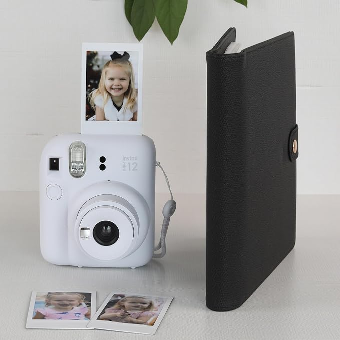Beautiful Photo Album for 2x3 in Polaroid Photos - Instax Mini Compatible | Safely Holds Your 300+ Pictures of Unique Memories - The Perfect Book to Store Pictures or Trading Collection Cards - Image 3