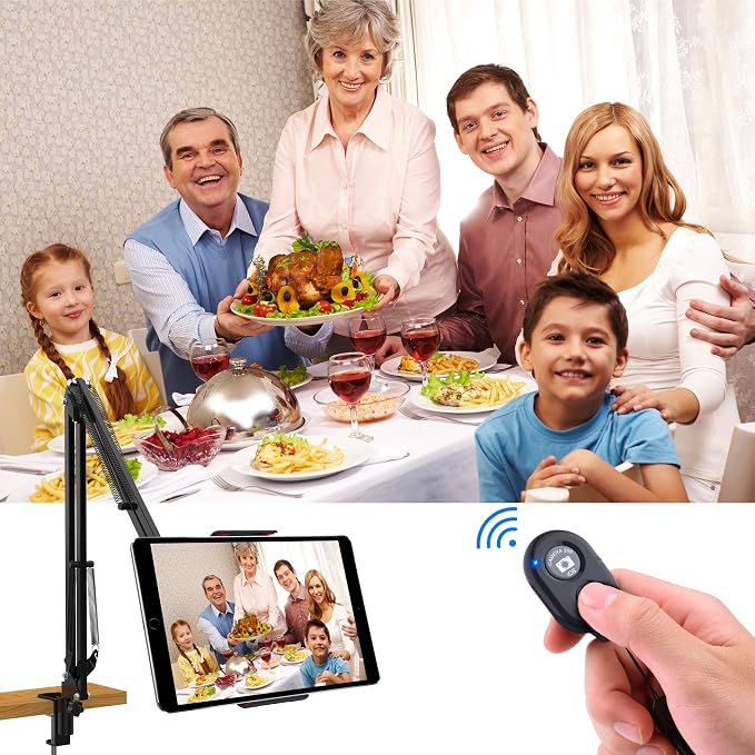 Wireless Camera Remote Shutter for Smartphones (2 Pack), zttopo Wireless Phone Camera Remote Control Compatible with iPhone/Android Cell Phone -White and Black - Image 5
