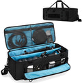 samdew 30'' Tripod Travel Bag, Photo Studio Equipment Case, Soft Bag Only | Large Photography Organizer with Secure Buckles & Lens Storage Pocket, for Light Stand, Monopod, Mic Stand, Camcorder & More by samdew