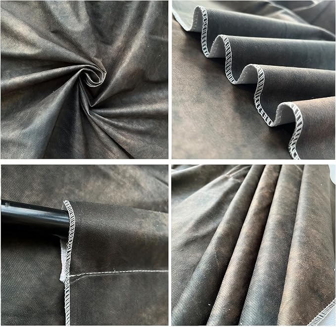 8x10ft Dark Brown Mottled Texture Photography Backdrop for Portrait Photo Studio Prop Abstract Background for Photographyer - Image 5