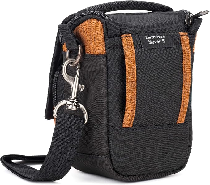Think Tank Mirrorless Mover 5 Camera Bag (Campfire Orange) Small - Image 7