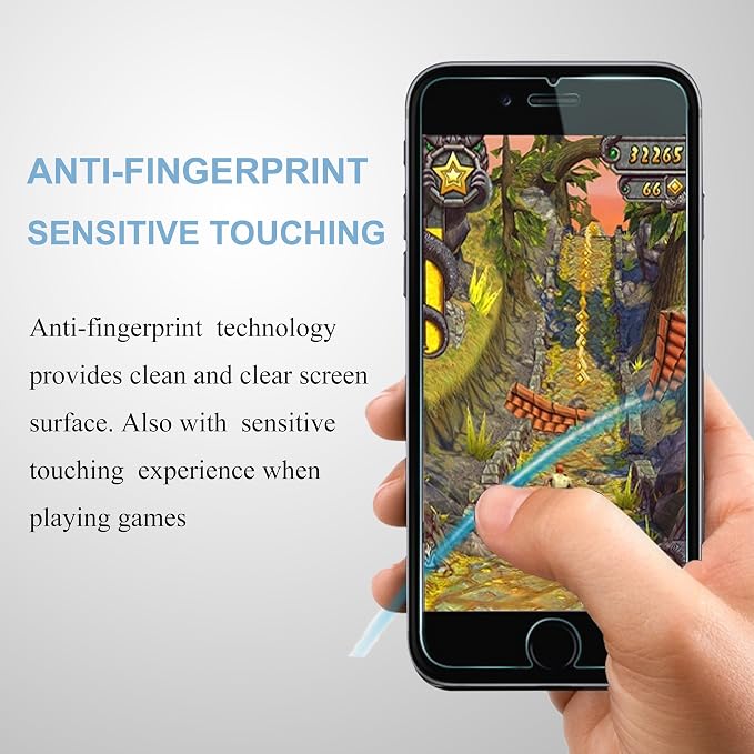 Ailun 3 Pack Screen Protector for Apple iPhone 8,7,6s,6, 4.7 Inch | 2.5D Edge, Tempered Glass, Case Friendly - Image 6