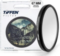 Tiffen 67mm CPL Circular Polarizing Filter Reduce Glare & Reflections | Reveals Details Hidden by Glare, Improves Image Contrast, Increases Color Saturation, Deepens Blue skies, Enhances Clouds by Tiffen