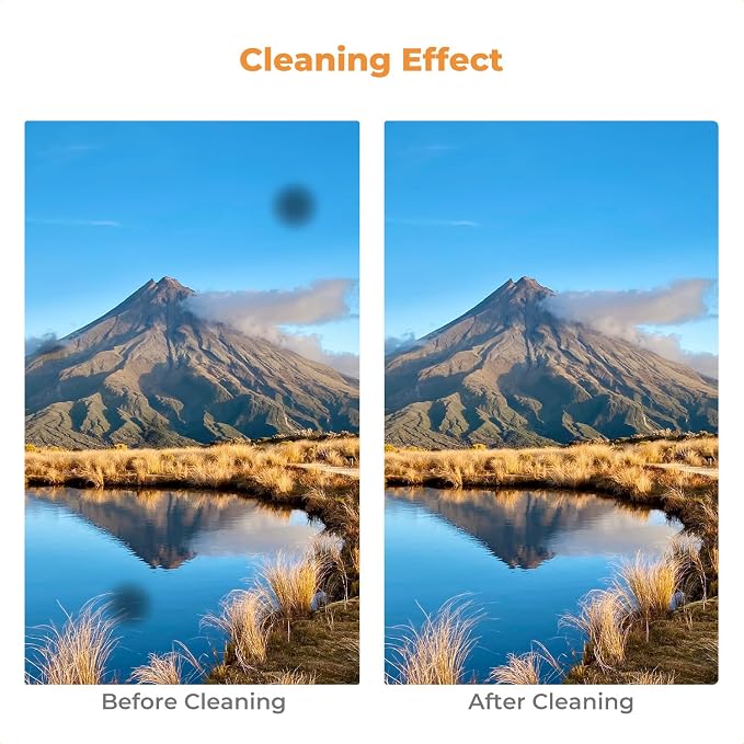 K&F CONCEPT Double-Tipped APS-C Sensor Cleaning Kit with Sensor Cleaner | New Double-Tipped Design Swabs,Vacuum Sealed,Soft and Flexible,20ml Lens Cleaner,Gentle Cleaning Liquid, Easy to Carry,MA05 - Image 8
