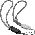 SURPHY 2 Pack Phone Lanyard, Phone Wrist Strap for Case, Camera Wrist Strap | Ultra-Light 2-Color Braided Phone Strap, Cellphone Charm Strap, Anti-Lost Wrist Lanyard for Women and Men, Black Gray by SURPHY