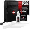 Photographic Solutions Digital Survival Kit - Type-2 (17mm) Sensor Swabs, PEC-PAD Photo Wipes, E-Wipe Packet, Aeroclipse Optic Cleaner Non-Flamable Solution - Camera Cleaning Kit with Travel Bag by PhotographicSolutions