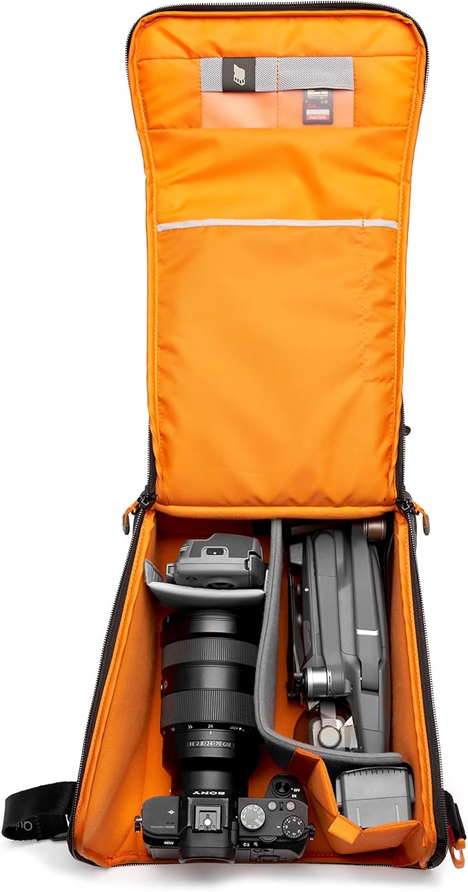 Kameratasche Lowepro GearUp Creator Box für spiegellose Oder DSLR-Kamera mit Zugriff über QuickDoor und anpassbaren Fachteilern für spiegellose Kameras wie Sony α9 - LP37348-PWW - Image 5