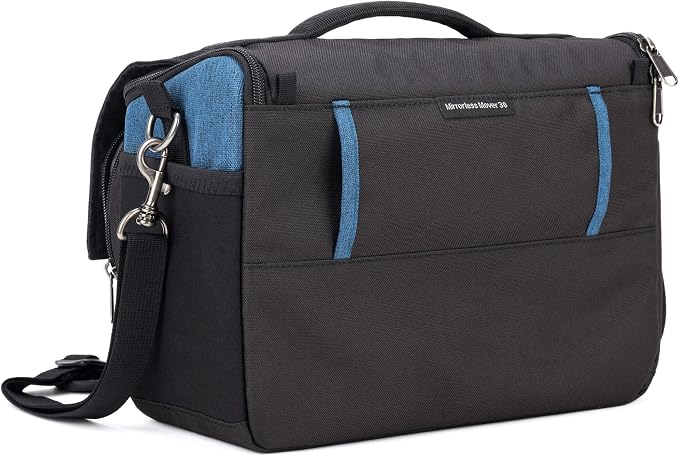 Think Tank Mirrorless Mover 30 Camera Bag (Marine Blue) X-Large - Image 7