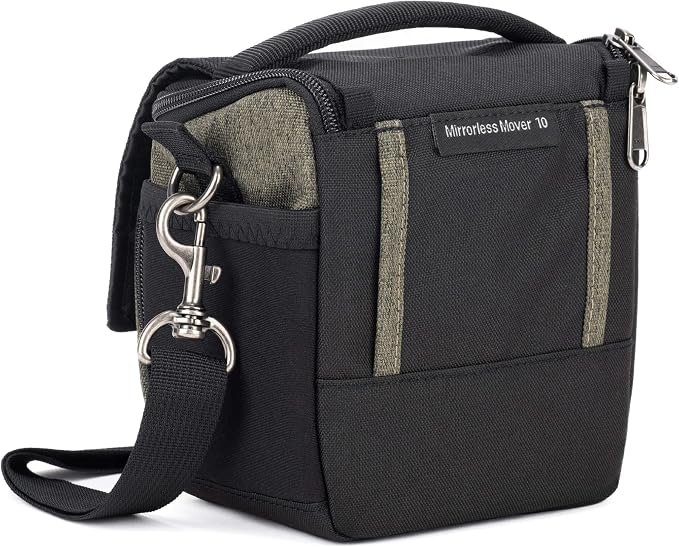 Think Tank Mirrorless Mover 10 Camera Bag (Coast Green) Medium - Image 7
