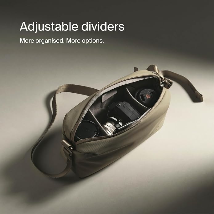Urth Dolomite 5L Crossbody Camera Sling Bag - Weatherproof + Recycled - Image 7
