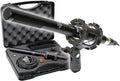 VidPro XM-55 13-Piece Professional Video & Broadcast Unidirectional Condenser Shotgun Microphone Kit - Complete Set Includes 2 Mounts Adapters Cables and More Perfect for Indoor and Outdoor Recording by Vidpro