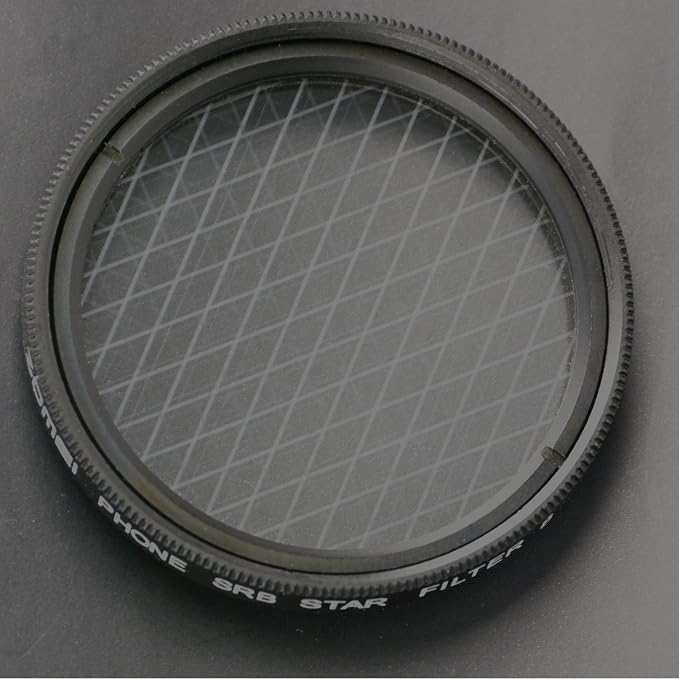 Zomei 4 in 1 Professional Mobile Phone Filter Set - 37mm 4, 6, 8 Point Star Filters with Clip Kit for iPhone, Huawei, Samsung, Xiaomi Smartphones - Image 3