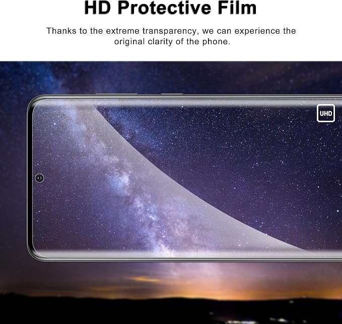 3 Pack for Samsung Galaxy S20 Ultra Screen Protector, 9H Tempered Glass Full Coverage, Case Friendly, HD Clear, Anti-Scratch, Fingerprint Compatible, Bubble-Free for S20 Ultra 5G 6.9” - Image 9
