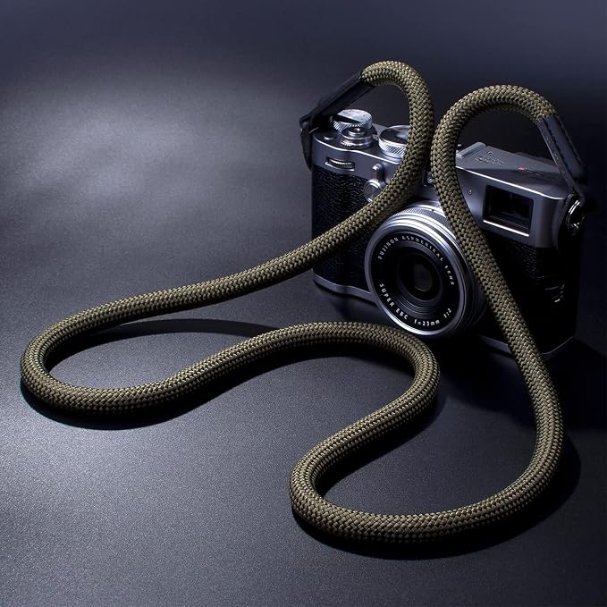 Vintage Camera Neck Strap,Nylon Rope Camera Shoulder Straps for Photographers Film DSLR - Image 8