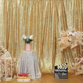 Gold Sequin Backdrop,5FT x 7FT Sequin Photography Backdrop Curtain for Party Decoration by Poise3EHome